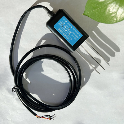 VWC Conductividade da humidade à temperatura EC Sonda 70 mm de comprimento para ensaio de umidade do solo