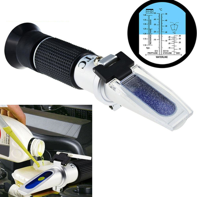 5 em 1 Refractômetro Antifreeze Tester de refrigerante de bateria automotiva com OEM personalizado