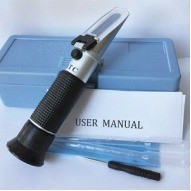 5 em 1 Refractômetro Antifreeze Tester de refrigerante de bateria automotiva com OEM personalizado