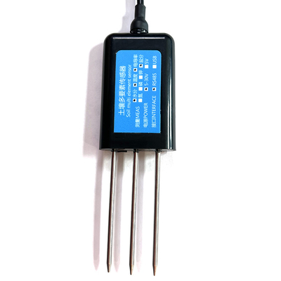 Sensores de condutividade elétrica de pH, temperatura do solo, umidade 5-30VDC Fornecimento de energia