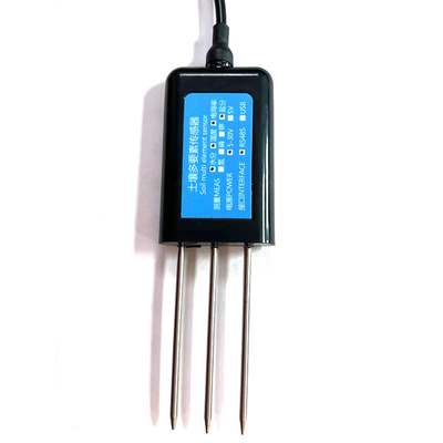 3 in1 Sensor de condutividade do solo EC IP68 RS485 Sensor do medidor de solo