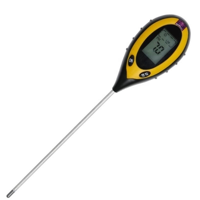 Área de teste de luz do solo 0-2000 pH Meter Tester de umidade para plantas em vasos Jardins 4 em 1