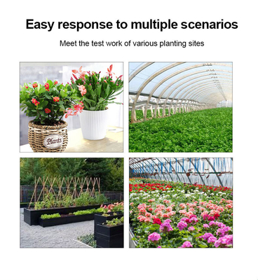 Cuidados com plantas em ambientes internos e externos facilitados com o nosso monitor de água para plantas Obtenha leituras precisas