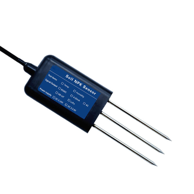 Smart Agriculture 3 in1 NPK Soil 3 Pin Sensor com saída e desempenho RS485 Modbus