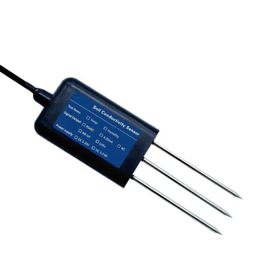 Medição EC precisa do solo com sensor de condutividade Modbus IP67
