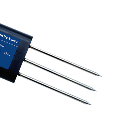 Medição EC precisa do solo com sensor de condutividade Modbus IP67