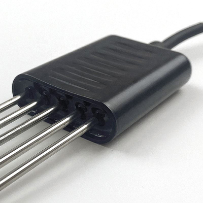 7 in1 Sensor de solo para medição da condutividade CE PH NPK Temperatura Umidade 5 Pin Output