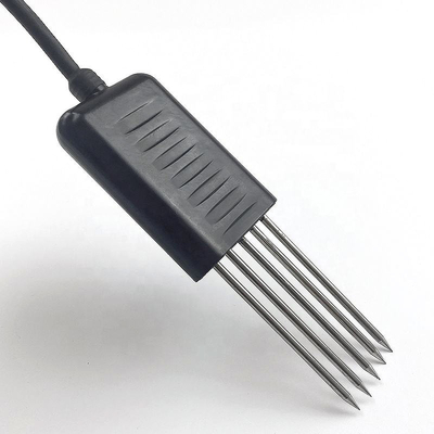 7 in1 Sensor de solo para medição da condutividade CE PH NPK Temperatura Umidade 5 Pin Output