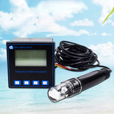 Contador de água piscina online PH ORP Transmissor automático PH Sensor de sonda PH Controlador