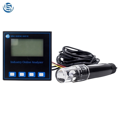 Contador de água piscina online PH ORP Transmissor automático PH Sensor de sonda PH Controlador