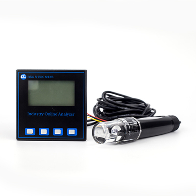 Analisador de água hidropónico industrial com compensação manual/automática da temperatura