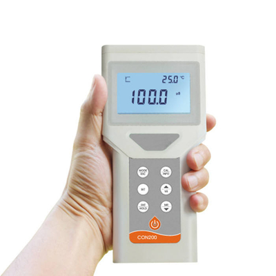 Suporte personalizado de TDS de condutividade portátil OEM Medida de salinidade para pesquisa de laboratório