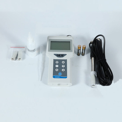 Sensor de PH de alta precisão Medidor de oxigénio dissolvido portátil portátil para aquicultura