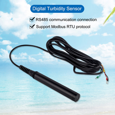 Método de dispersão da luz de 90° Sensor de turbidez da água para medição da turbidez da água