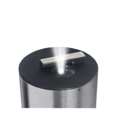 Sensor de turbidez de água suspensa em linha industrial com analisador digital de turbidez