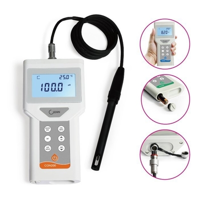 Teste de condutividade LCD portátil de monitoramento de água 3 IN 1 Alta precisão