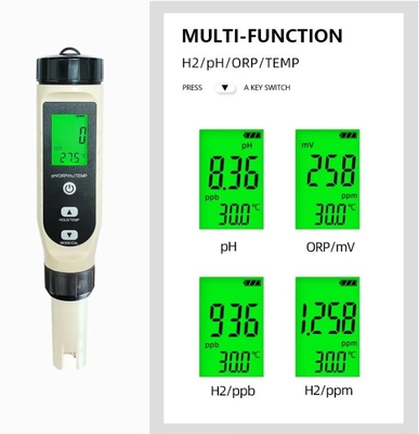 90g N.W impermeável IP67 portátil PH Orp medidor de temperatura digital para Tester de água