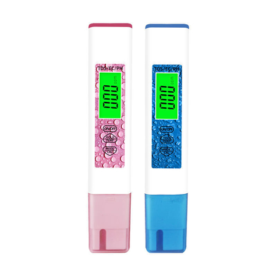 Medidor digital de TDS/CE/PH/Temperatura para ensaio de água Intervalo 1-9999PPM/1-9999us/cm