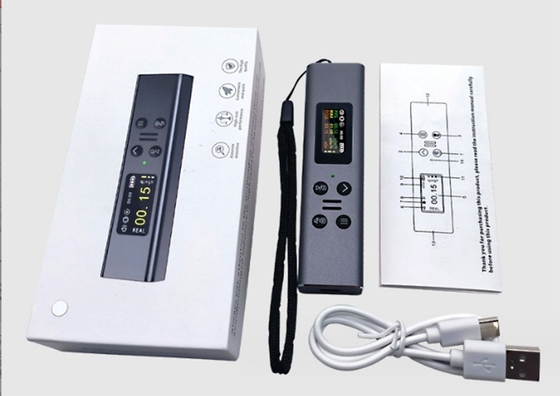 Teste de radioatividade de raios X beta gama para a contaminação das águas residuais