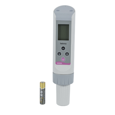 Medidor de pH de água Tipo caneta Medidor de ozono com faixa de medição 0-10.00 mg/L e ecrã grande