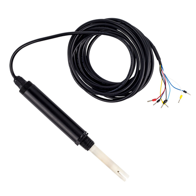 7-24VDC Tensão de funcionamento Aquicultura RS485 Transmissor EC de água para monitorização de água