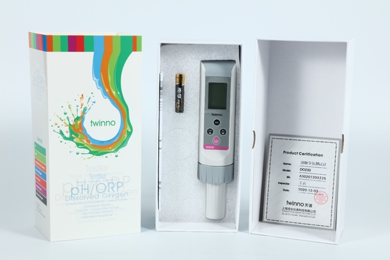 Medidor de pH de água Tipo caneta Medidor de ozono com faixa de medição 0-10.00 mg/L e ecrã grande