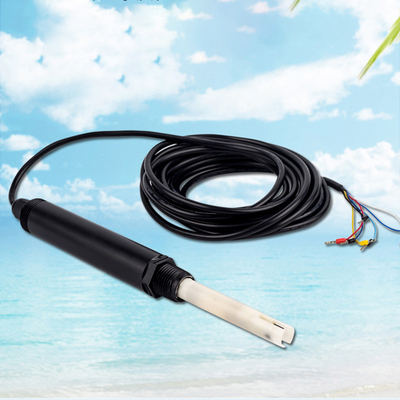 7-24VDC Tensão de funcionamento Aquicultura RS485 Transmissor EC de água para monitorização de água