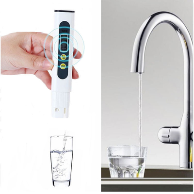 Proba de TDS de tipo caneta personalizada para piscina de aquário Hidropônica Display LCD portátil