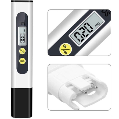 Proba de TDS de tipo caneta personalizada para piscina de aquário Hidropônica Display LCD portátil