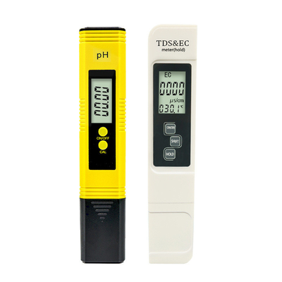 Intervalo de medição pH 0-14 TDS 0-9990ppm EC 0-9990us/cm Medidor para laboratório de sistemas de aquário RO