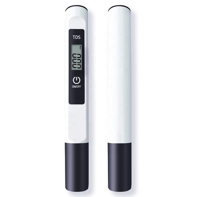 Suporte personalizado ODM Tester de pureza digital para medir níveis de temperatura e TDS