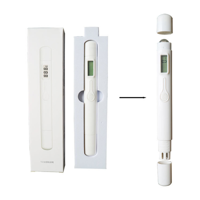Medidor TDS de alta precisão de caneta de um botão Tipo 0-9990ppm Faixa de medição ± 2% de precisão