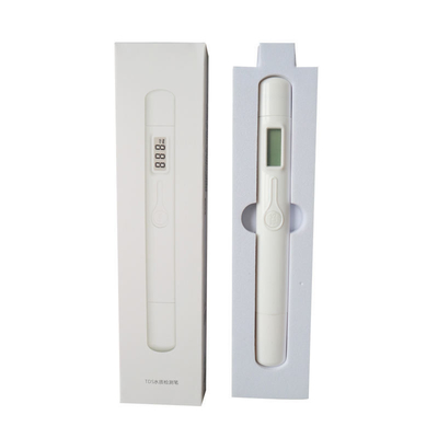 Medidor TDS de alta precisão de caneta de um botão Tipo 0-9990ppm Faixa de medição ± 2% de precisão