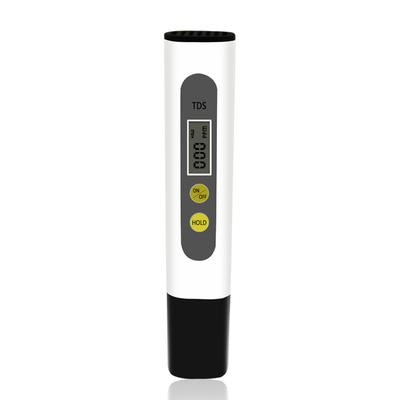 Medidor TDS de tipo Digital Pen para testes precisos de água 1000-9990 ppm Resolução 2,5*3*0,5cm