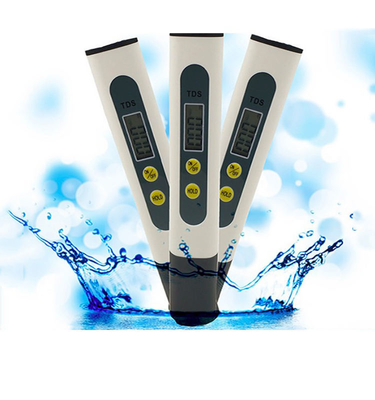 Medidor TDS de tipo Digital Pen para testes precisos de água 1000-9990 ppm Resolução 2,5*3*0,5cm