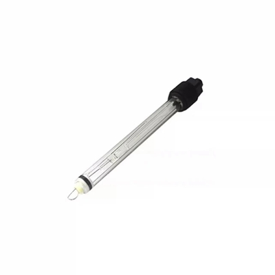 Sensor de pH de eletrodo de vidro de temperatura personalizável avançada para ensaios industriais de pH