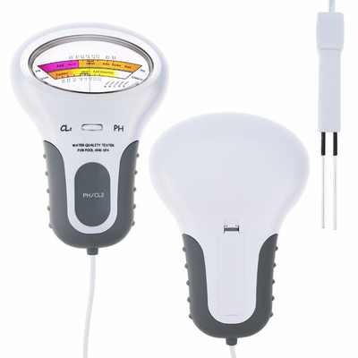 Detetor de pH Cl2 caneta Tester elétrico portátil para medir a água em piscinas