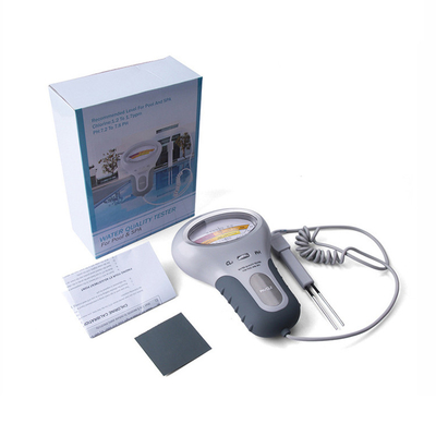 Detetor de pH Cl2 caneta Tester elétrico portátil para medir a água em piscinas