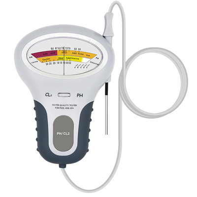 Detetor de pH Cl2 caneta Tester elétrico portátil para medir a água em piscinas