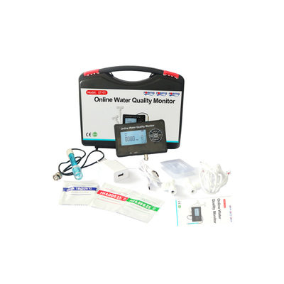 TDS/CE Intervalo 0-9999 ppm/us/cm Teste de água multiparâmetro para monitorização de aquários