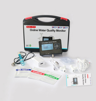 TDS/CE Intervalo 0-9999 ppm/us/cm Teste de água multiparâmetro para monitorização de aquários