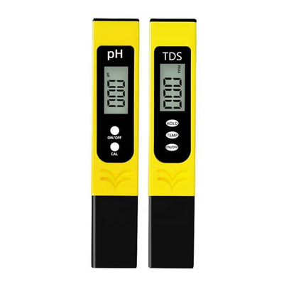 155 mm TDS portátil PH Combo Tester para Tratamento de Água Padrões e Eficiência da Indústria