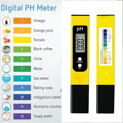 155 mm TDS portátil PH Combo Tester para Tratamento de Água Padrões e Eficiência da Indústria