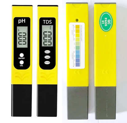 155 mm TDS portátil PH Combo Tester para Tratamento de Água Padrões e Eficiência da Indústria