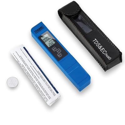 Display LCD 3 em 1 ATC Temperatura TDS EC Meter Portátil para aquário piscina hidropônica