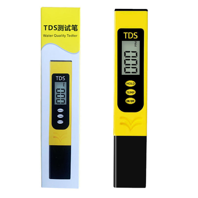 Tipo de caneta Medidor TDS para Teste de purificador de água potável RO 150*31*18 mm Tecnologia avançada