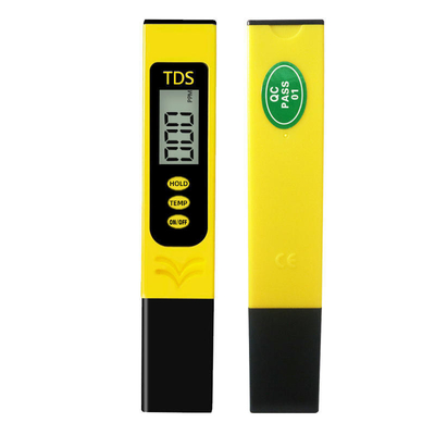 Tipo de caneta Medidor TDS para Teste de purificador de água potável RO 150*31*18 mm Tecnologia avançada