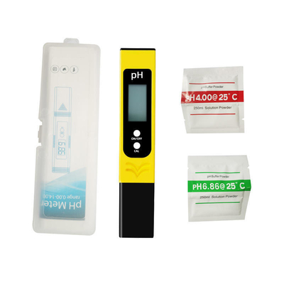 Teste de tipo de caneta digital compacta e leve para medir a acidez da água 102 g