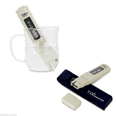 Medidor digital de TDS para medição precisa da pureza da água no aquário