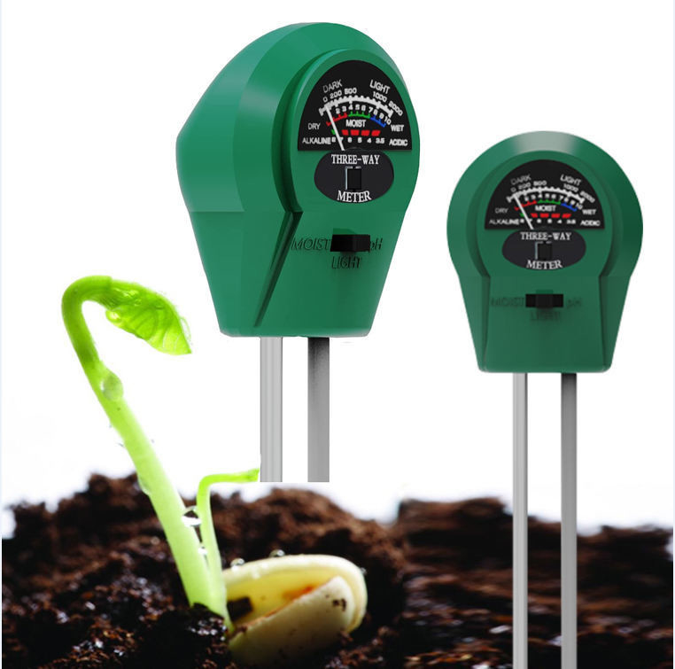 Cuidados com plantas em ambientes internos e externos facilitados com o nosso monitor de água para plantas Obtenha leituras precisas